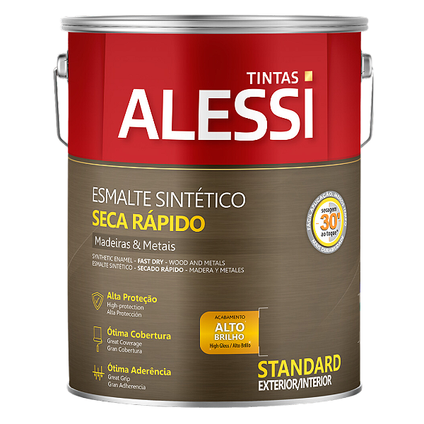 Esmalte Sintético Brilhante Standard Alessi