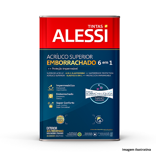 Acrílico Emborrachado Premium Alessi