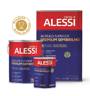 Acrílico Semibrilho Premium Alessi