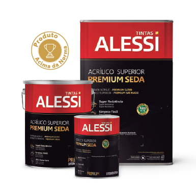 Acrílico Acetinado Seda Premium Alessi