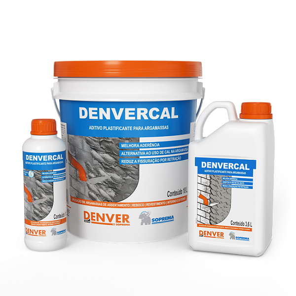 Denvercal - Aditivo Plastificante