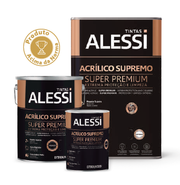 Acrílico Fosco Supremo SUPER PREMIUM Alessi