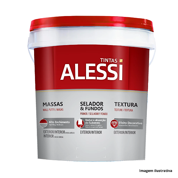 Textura Projetada Branca Alessi
