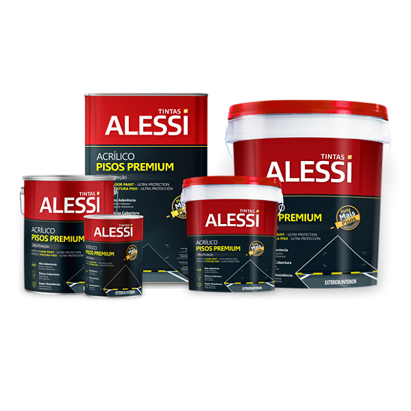Acrílico Pisos Fosco Premium Alessi