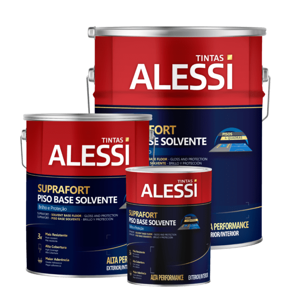 Suprafort Piso B. Solvente Premium Alessi