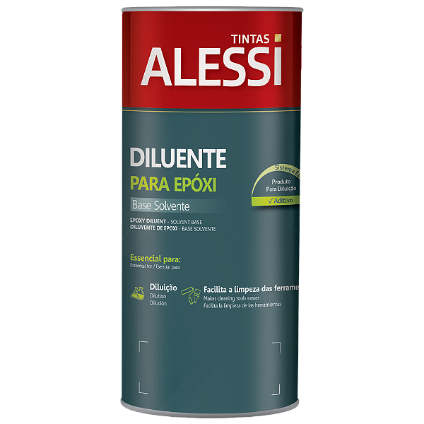 Diluente Epóxi Premium Alessi