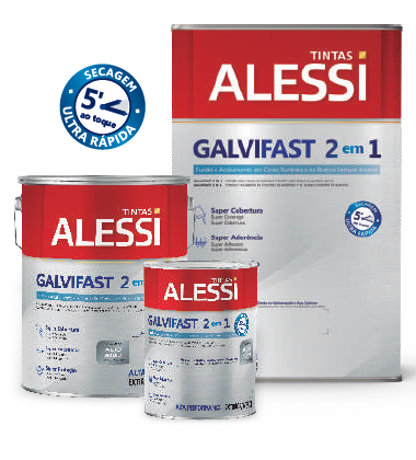 Galvifast 2 em 1 Premium Alessi