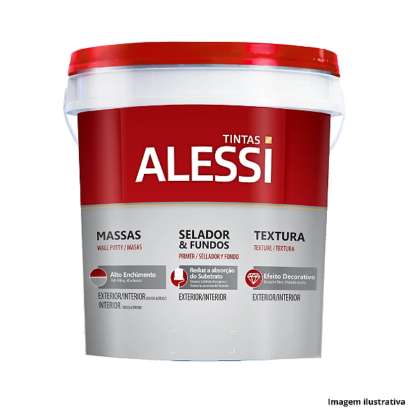 Fundo Preparador Para Paredes Premium Alessi