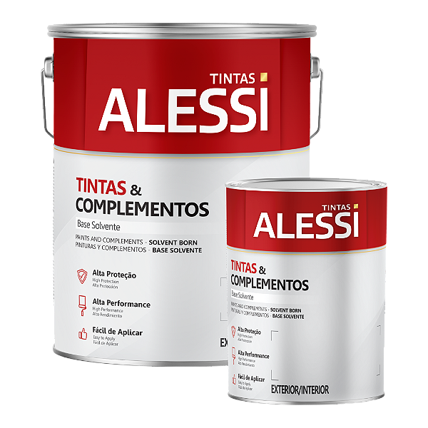Tinta para Assoalho Alessi