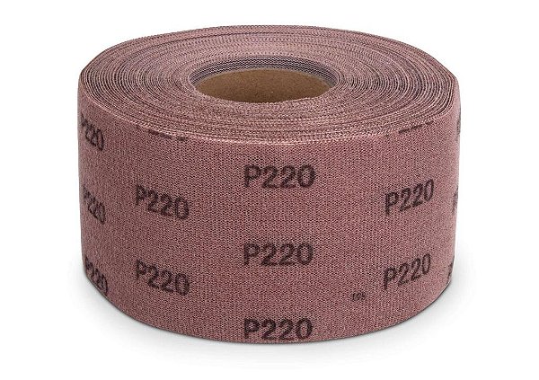 Rolo de Lixa em Tela 115mm x 25m Roma