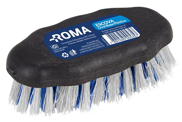 Escova Multiuso Base Plástica Roma 6070 1