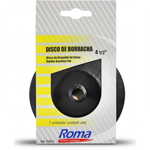 Discos de Borracha Roma 7020