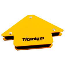 Esquadro Magnético Para Solda 12kg Titanium