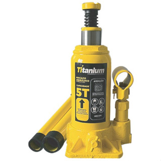 Macaco Hidráulico Tipo Garrafa 5t Titanium