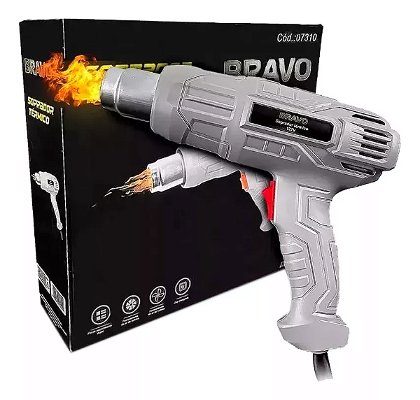 Soprador Térmico 2000W 220V Titanium