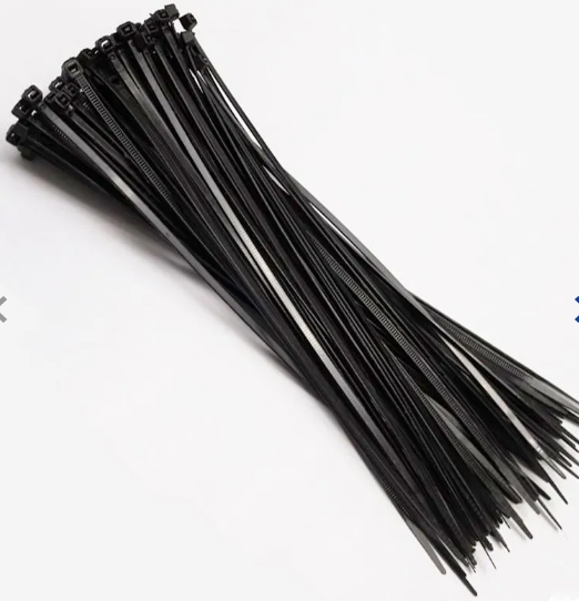 Abraçadeira Nylon Preta Lotus