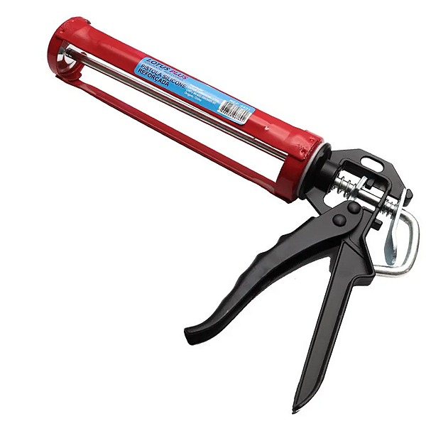 Pistola Aplicadora de Silicone Reforçada 9" Lotus