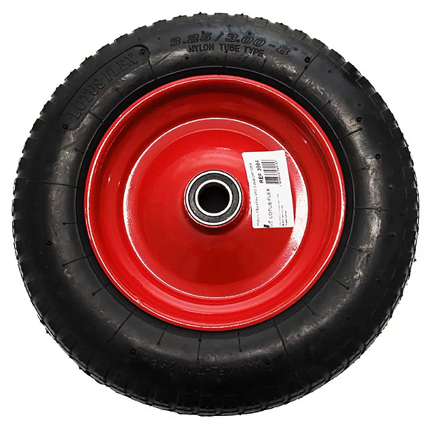 Pneu Completo 3,25 x 8 Cap. 100Kg Flex Lotus