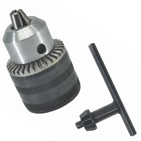 Mandril 1/2" 13mm C/ Chave Lotus