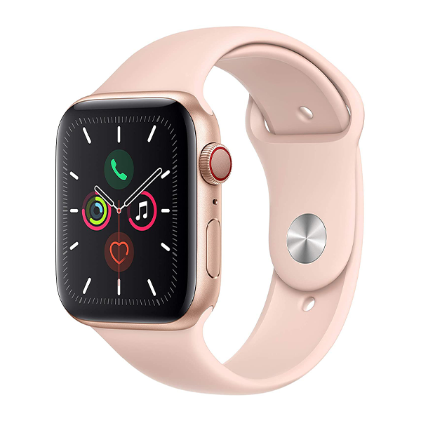 Smartwatch Apple Watch Series 5 Pink 4G com GPS
