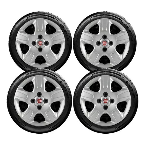 Kit Calota Aro 14 Strada Working 2014 2015 2016 2017 111