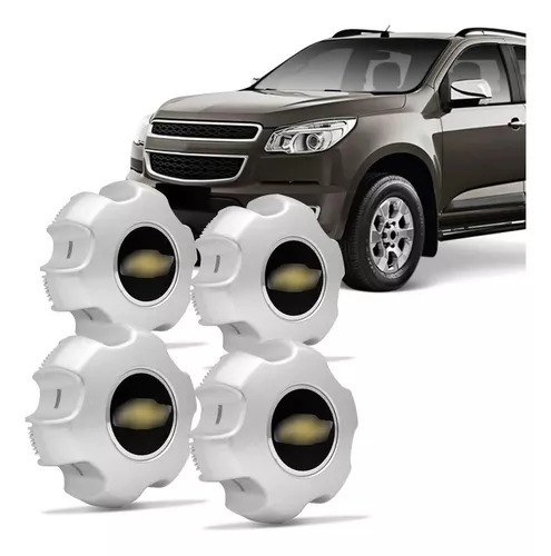 Jogo Centro Roda S10 Lt Ltz 2012 a 2016