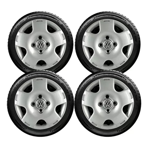 Jogo Calota Aro 13 Gol G2 G3 G4 G5 4 Peças 060