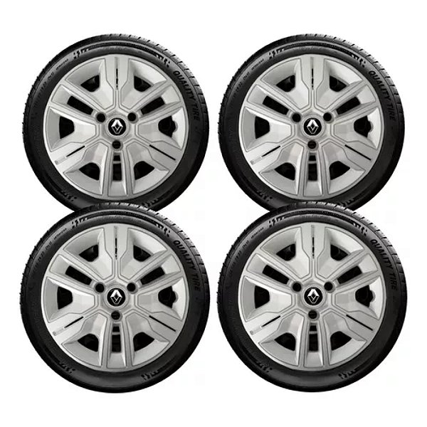 Kit Calota Aro 14 Kwid Outside Life Intense 2022 2023 880