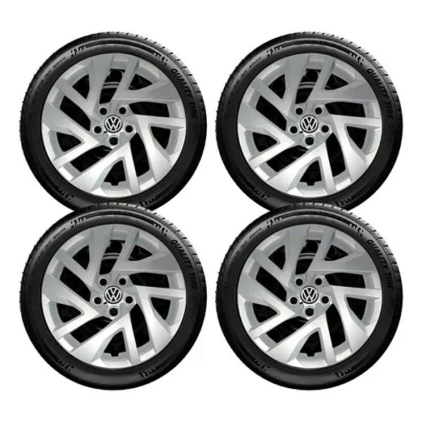 Jogo Calota Aro 15 Fox Spacefox Polo Virtus 2022 2023 197