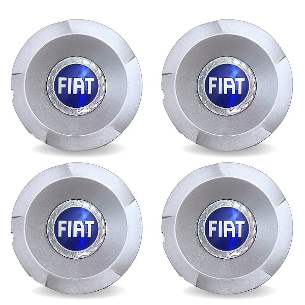 Jogo Calota Tampa Miolo Centro Roda Liga Fiat Stilo Abarth