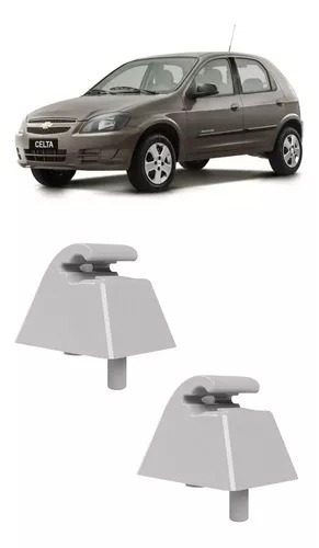 2 Suporte Quebra Sol Corsa Celta Corsa Classic Prisma 94/16