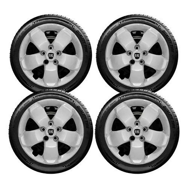 Kit Calota Fiat Toro 2016 2017 2018 2019 2020 Aro 16 301