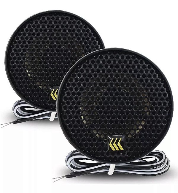 Mini Tweeter Bravox Td50 80w Rms Painel Carro