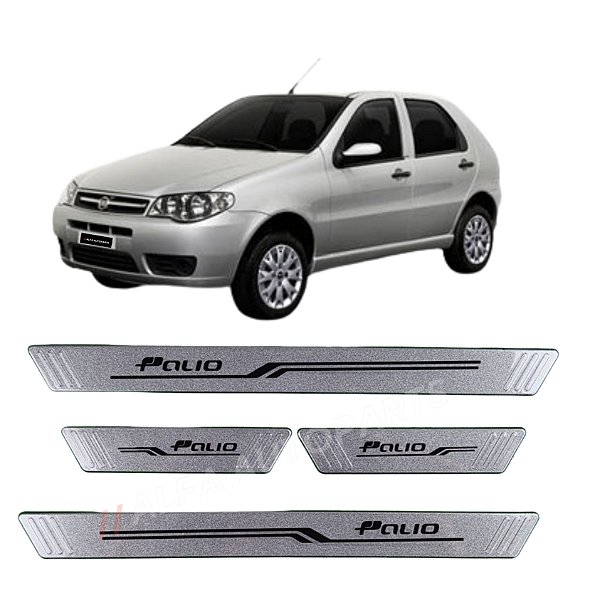 Jogo Soleira Palio 2012 A 2020 4 Portas Grafite