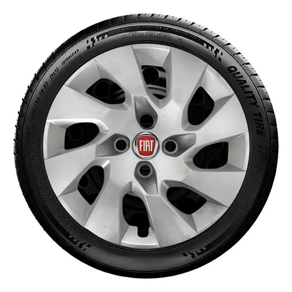 Calota Fiat Palio Uno Siena Fiorino Mobbi Aro 13 140