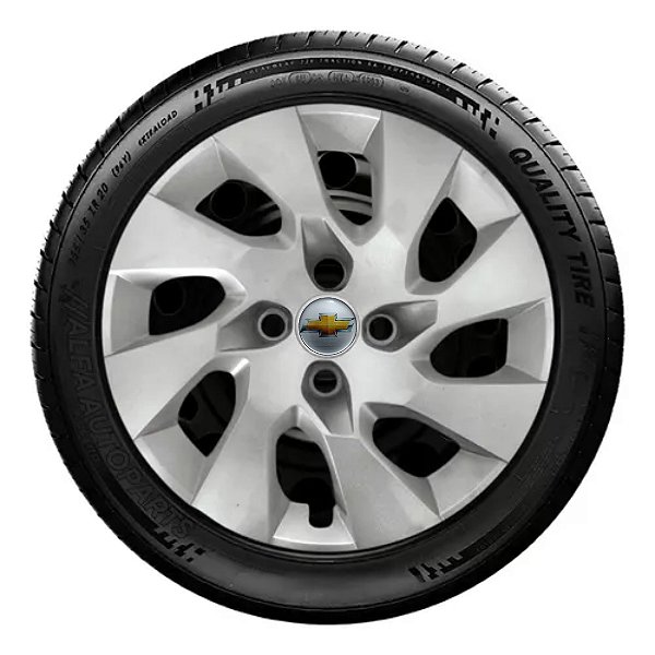 Calota Corsa Celta Prisma Classic Aro 13 Parafuso 140