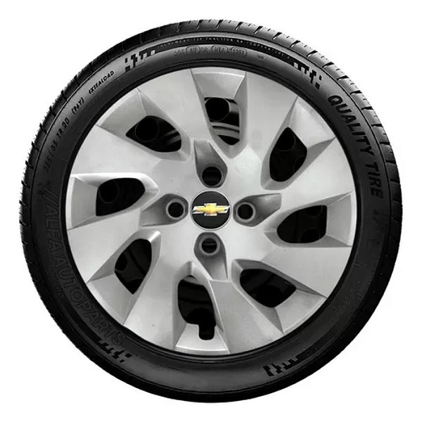 Calota Corsa Celta Prisma Classic Aro 13 Parafuso 140