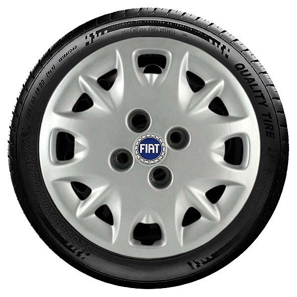 Calota Aro 13 Fiat Palio Fire Elx 2001 E Outros 005