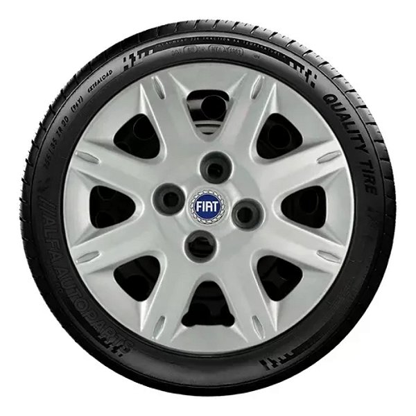 Calota Fiat Uno Way Economy Aro 13 072