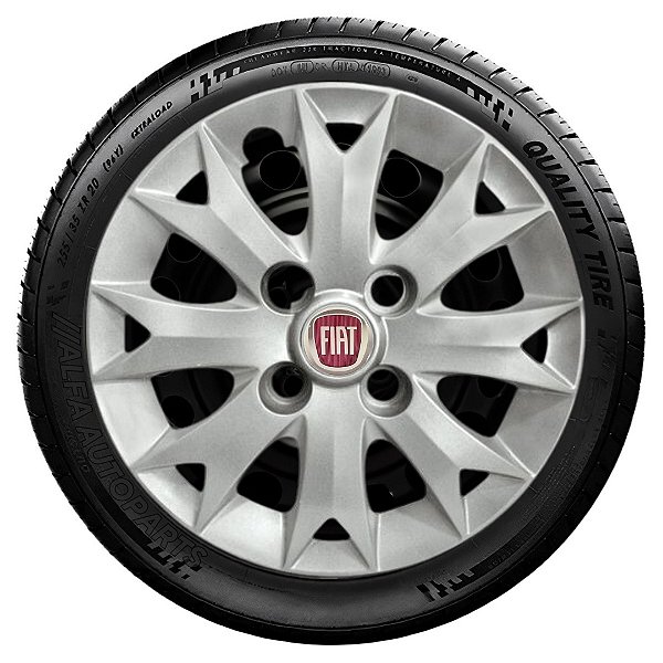 Calota Aro 13 Palio Fire 2014 158