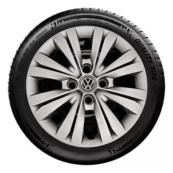 Calota Gol G2 G3 G4 G5 G6 G7 Aro 13 Parafuso 244