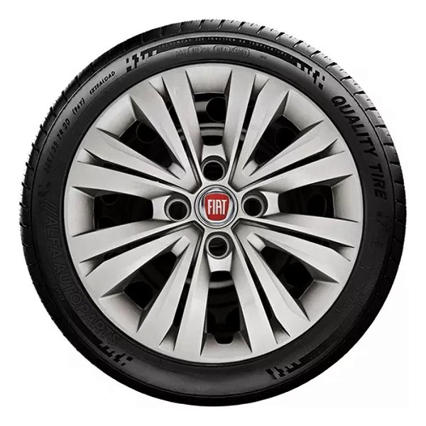 Calota Esportiva Palio Uno Siena Fiorino Aro 13 244