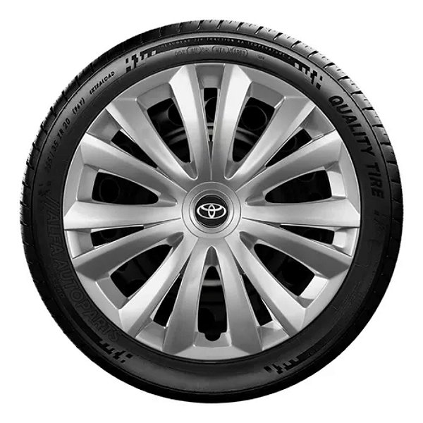 Calota Corolla Fielder Etios Toyota Aro 14 136