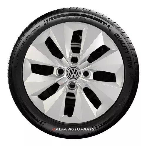 Calota Vw Gol Voyage Saveiro G5 G6 Aro 14 Cubo Alto 112ca