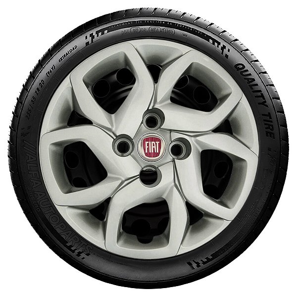 Calota Fiat Mobi 2017 2018 2019 2020 Aro 14 291