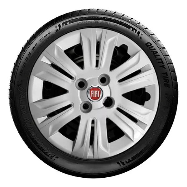 Calota Palio Uno Siena Argo Mobbi Fiorino Doblo Aro 14 209