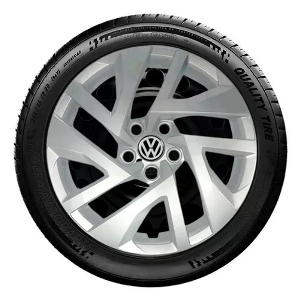 Calota Aro 15 Fox Spacefox Polo Virtus 2022 2023 197