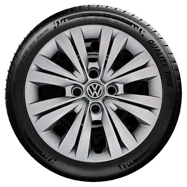 Calota Aro 15 Gol Voyage G7 2016 À 2019 Virtus 246