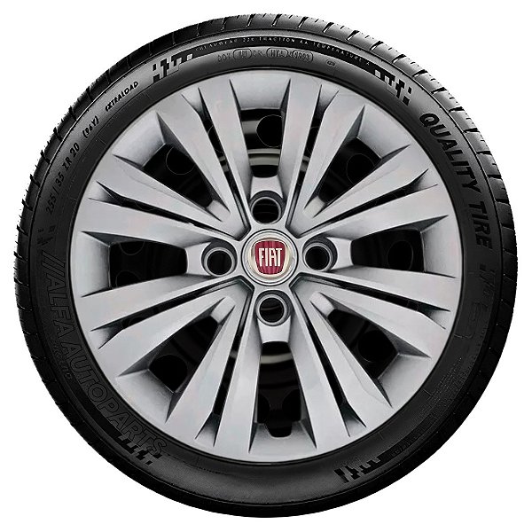 Calota Esportiva Palio Uno Siena Fiorino Aro 15 246