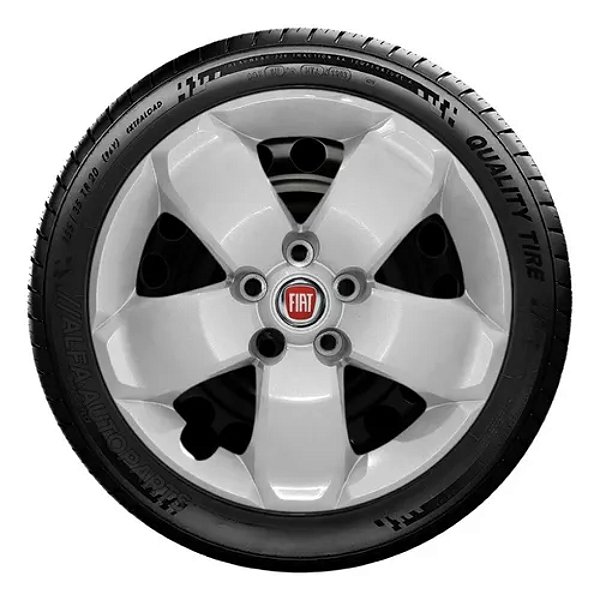 Calota Fiat Toro 2016 2017 2018 2019 2020 2021 Aro 16 301